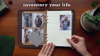 A Ring Binder System to Solve Your Closet Problems Wardrobe amp Pinterest Inspo Inventory [upl. by Yntruoc]