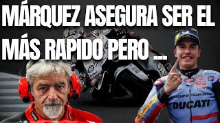 MOTOGP HOY MÁRQUEZ ASEGURA SER EL MAS RAPIDO PERO [upl. by Myke]