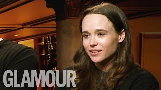 Ellen Page Emotional Interview On Depression Anxiety amp LGBTQ Rights quotIts life and deathquot [upl. by Nanah]