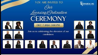 Honoring Our Candidates  Licensing and Ordination Ceremony [upl. by Ehsom]