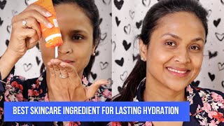 BEST Skincare Ingredient For Lasting Hydration  Shalini Srivastava [upl. by Adnolor14]