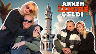 MELİH ANNEMLE TANIŞTI ANNEMLE İZMİR VLOG  SILA BEYOĞLU  MELİH YILDIRIM [upl. by Htaek]