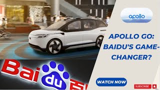 Can Baidu Lead the Autonomous Driving Revolution  Apollo Gos Impact on Stocks [upl. by Icyac]