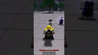 bro lied 💀 shorts roblox thestrongestbattlegrounds memes [upl. by Norraj607]