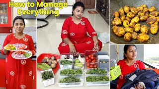 VLOG  எல்லாத்தையும் எப்படி சமாளிக்கிறேன்  how Do I Manage My Works  Karthikha Channel Vlog [upl. by Anairotciv]