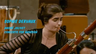 Sophie Dervaux—André Jolivet—Bassoon Concerto [upl. by Lauer486]