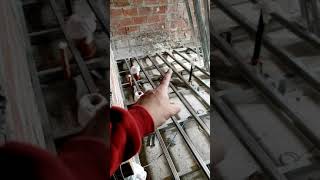 COMO HACER UN PISO STEEL FRAMING [upl. by Frech]