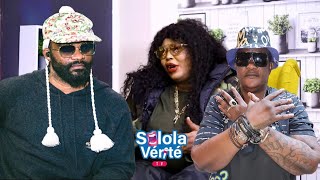 🟨SOLOLA VERITE 12 ya wenge ODILE MANZAKA a recadré FALLY IPUPA et Son Uarena de moins de 20 000 k [upl. by Elynad527]