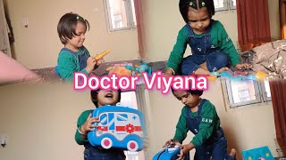 Doctor Viyana tranding cutebaby viyanachaudhary cute daliyvlog [upl. by Sekyere]