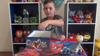 OOSHIES TOY COLLECTION Marvel DC amp Avenger Characters PART 1 [upl. by Amyaj354]