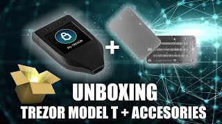 Trezor Wallet Unboxing and Setup Guide [upl. by Ispep]