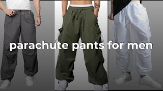 Parachute Pants For Men  Must Have Carpenter Pants  BeYourBest BeYourBestOfficial [upl. by Ervine]