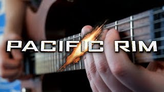 Pacific Rim Theme on Guitar [upl. by Aklim]