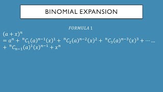 Binomial Expansion Finding Coefficients of A term using Binomial Expansion Part 2 [upl. by Eudosia]