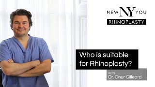 RHINOPLASTY quotWho Is Suitablequot with Dr Onur Gilleard [upl. by Anohsal]