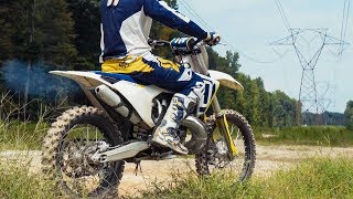 Husqvarna 250 2Stroke [upl. by Minni630]