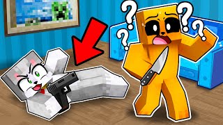 Fingí Mi MUERTE en Murder Mistery 😂 Minecraft con Los Compas [upl. by Ytsenoh]