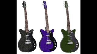 Danelectro Introduce Blackout ‘59M NOS In Three Hot New Finishes [upl. by Raskin486]