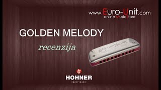 HOHNER Golden Melody usna harmonika recenzija [upl. by Sida]