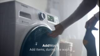 Samsung AddWash Front Load Washer [upl. by Gnuy]