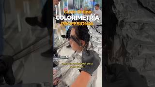 🌈Aprende COLORIMETRÍA DEL CABELLO balayage cursoonline estilistas hair colorimetria loreal [upl. by Mikal237]