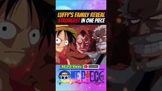 Luffy’s Family Reveal The Strongest Characters in One Piece [upl. by Nakasuji]