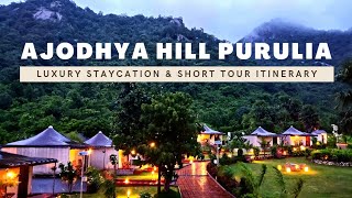 Ajodhya Hill Tour Guide  Staycation at Matha Forest Resort  Purulia Itinerary in Monsoon [upl. by Scevor]