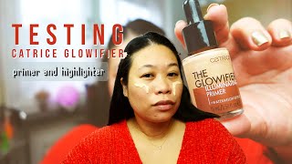 Catrice the Glowifier Primer [upl. by Tine]