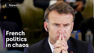 How a snap election descended French politics into chaos [upl. by Maxima]