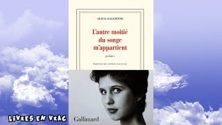 Alicia Gallienne  Lautre moitié du songe [upl. by Shum]