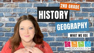 History and Geography Curriculum for 2nd Grade from Timberdoodle [upl. by Eimor]