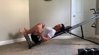 Best Leg  Lower Body Exercises using Total Gym or Ultimate Body Works [upl. by Cristie]