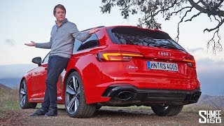 Should I Buy a New Audi RS4 Avant as My Daily  REVIEW [upl. by Massie248]