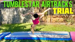 Trialing Tumblerstar Air Tracks [upl. by Azmuh]