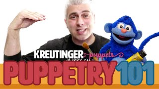 Puppetry 101  Become a Puppeteer A Guide to Puppetry [upl. by Akinna]