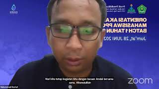 Orientasi Akademik Mahasiswa PPG Daljab Batch 1 2024 [upl. by Ahtennek997]