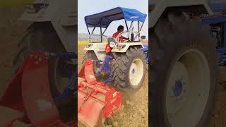 Farmtrac 6055 power performance automobile farmer rahuldhakadji farmtrac [upl. by Paresh]