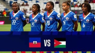 Haiti vs Jordanie live [upl. by Cusick]