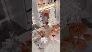 Decorate my room with me for christmas🌨️🧸 christmas decor christmasdecor decorate room vlog [upl. by Ainotna]