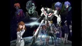 English subtitled SDF Macross pachinko machine opening [upl. by Ronacin169]