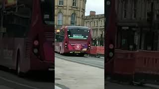 The Mickleover E200MMC on a service to Royal Derby Hospital [upl. by Ailehs726]