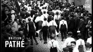 Dancing Procession Of Echternach 1924 [upl. by Narbig]