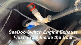 SeaDoo Switch Remote Flush Pt 1 [upl. by Post]