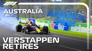 Verstappen DRAMA In The Opening Laps  2024 Australian Grand Prix [upl. by Maurer]