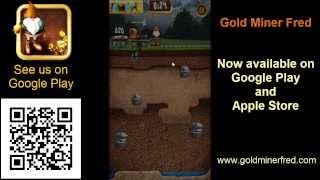 Gold Miner Fred gameplay [upl. by Alakcim]