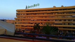 Hotel Santa Maria Walkthrough Costa Adeje Tenerife [upl. by Cj237]