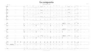 La Cumparsita Juan D´Arienzo SCORE  tango arrangements [upl. by Anialem184]