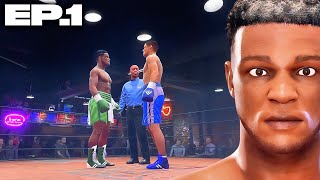 Undisputed Boxing Career Mode  Ep1 [upl. by Carder]