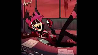 Alastor edit Feeling good Hazbin Hotel alastorhazbinhotel hazbinhoteledits hazbinhotel [upl. by Swane]