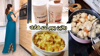 يوم أحد هادئ ✨ڨراتان مكملات غذائية لفقدان الشهية😌بدلت ليسور و سيشوار تاعي❤️ daily routine [upl. by Catima]